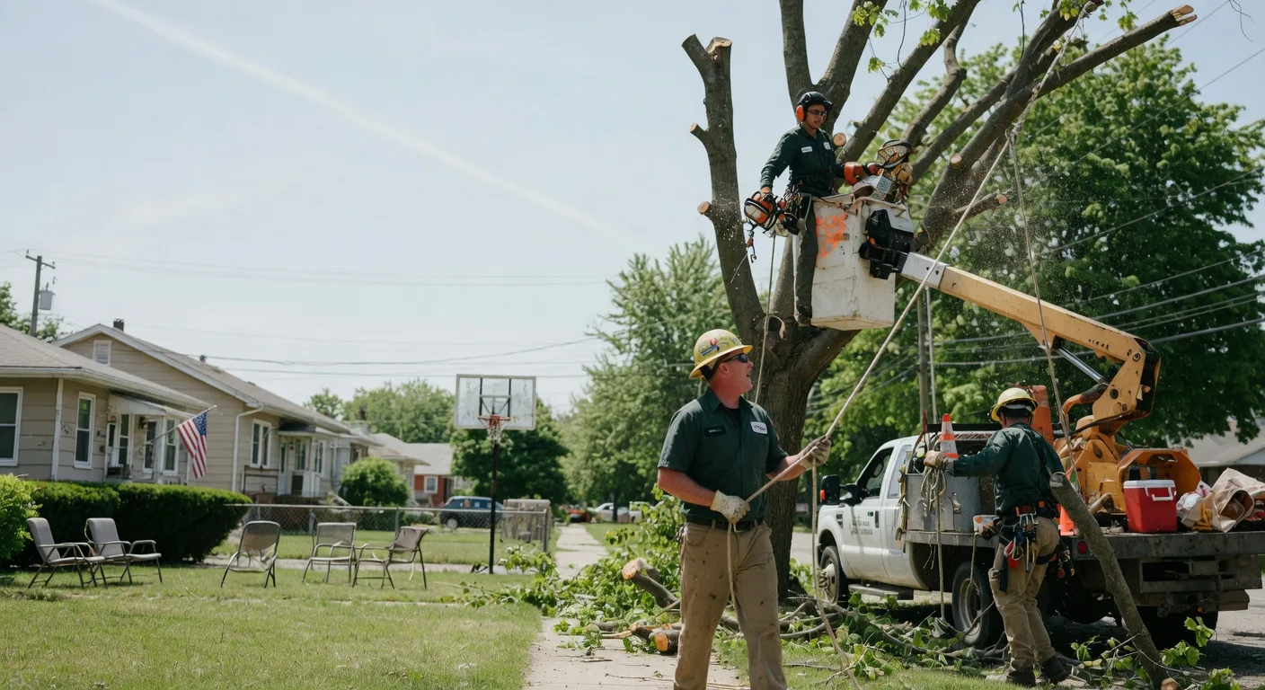 Tree Service in Burlington, IL near me